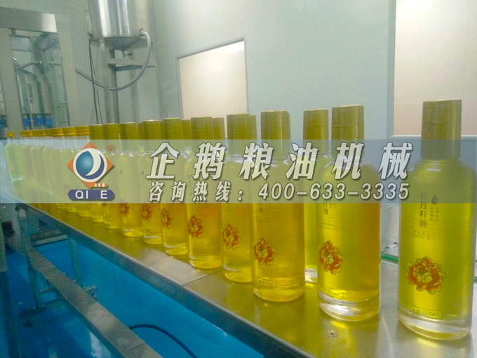 牡丹籽油精煉脫酸，企鵝機械設(shè)備較好掌控生產(chǎn)條件(圖6)