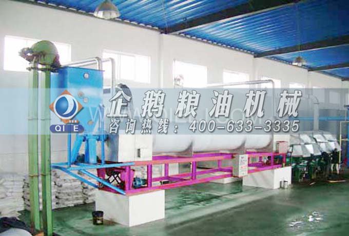 芝麻油提取加工，企鵝糧油機(jī)械生產(chǎn)色香味俱佳的油脂(圖5)